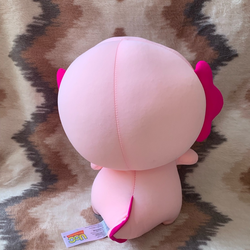 Axolotl Chibi Plush - Picture 4 of 8